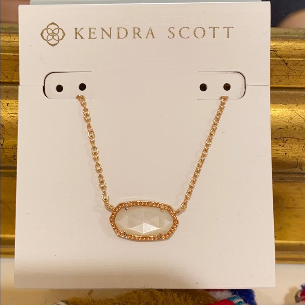 Kendra Scott Custom Color Bar Necklace